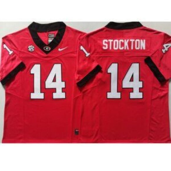Mens Kids Youths Womens Gunner Stockton Vapor Red Stitched Jersey